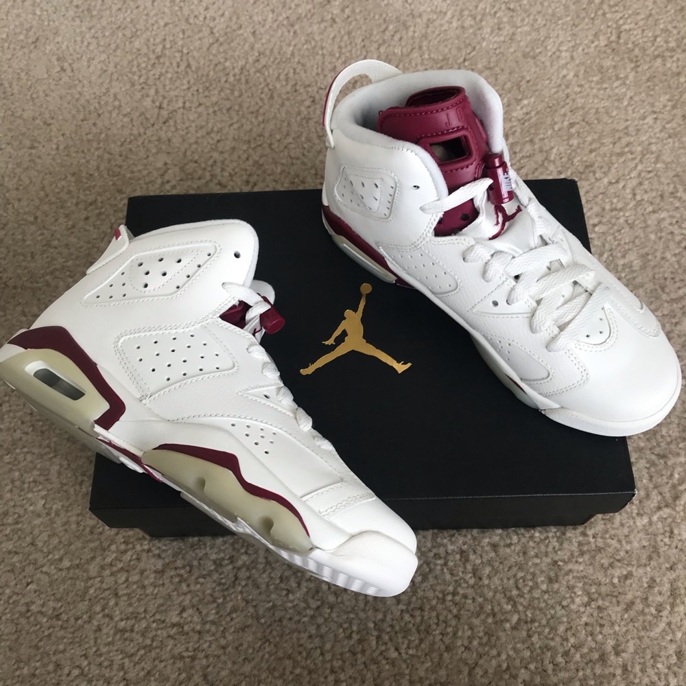 ❌SALE❌ Dead Stock Air Jordan 6 Retro 'Maroon' 2015